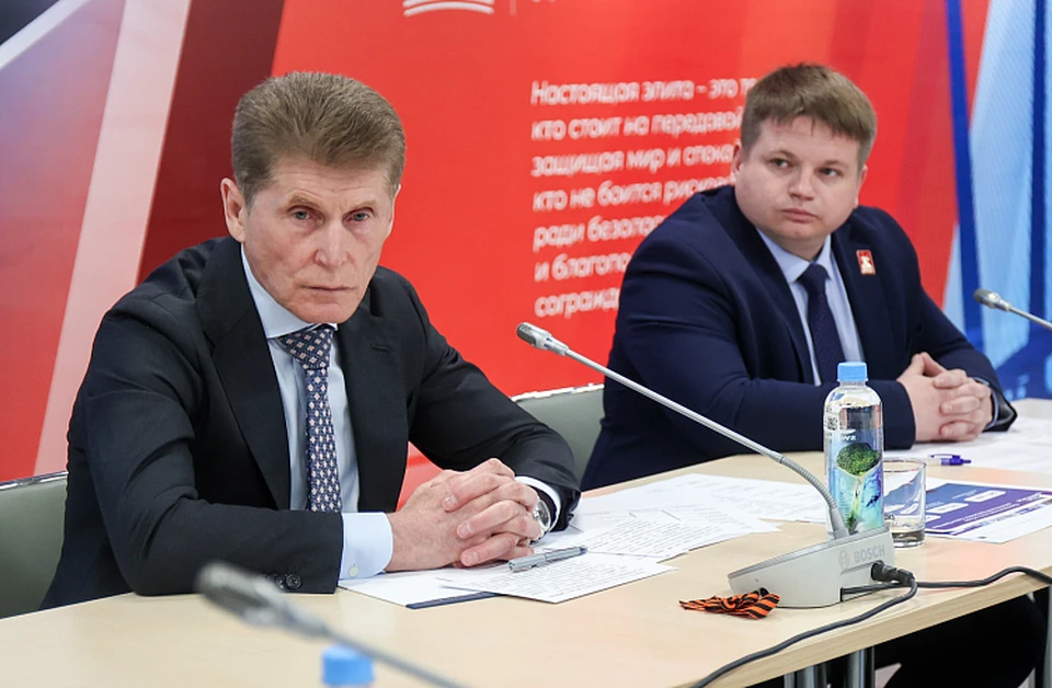 Алексей Ефимов будет курировать вопросы взаимодействия с участниками СВО. Фото: правительство Приморья