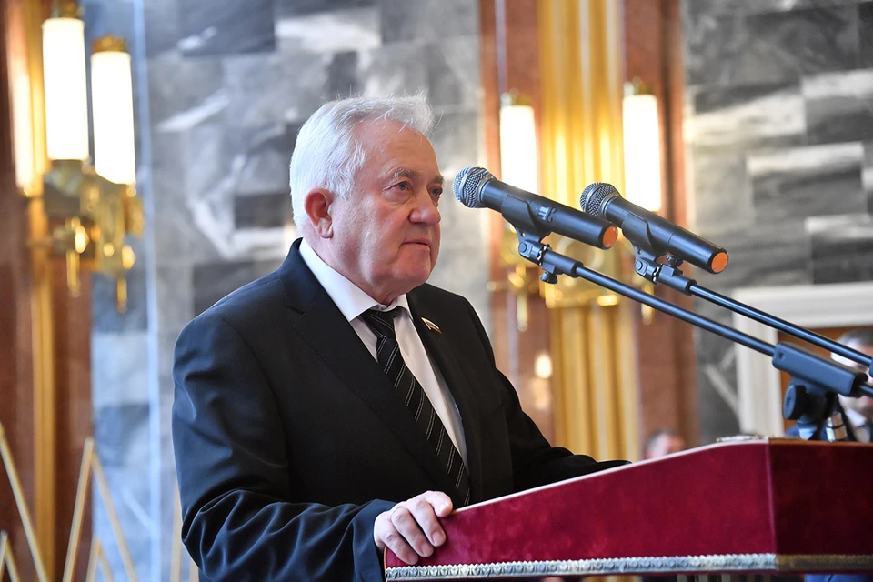 Депутат Госдумы от Крыма, генерал-майор запаса Леонид Ивлев