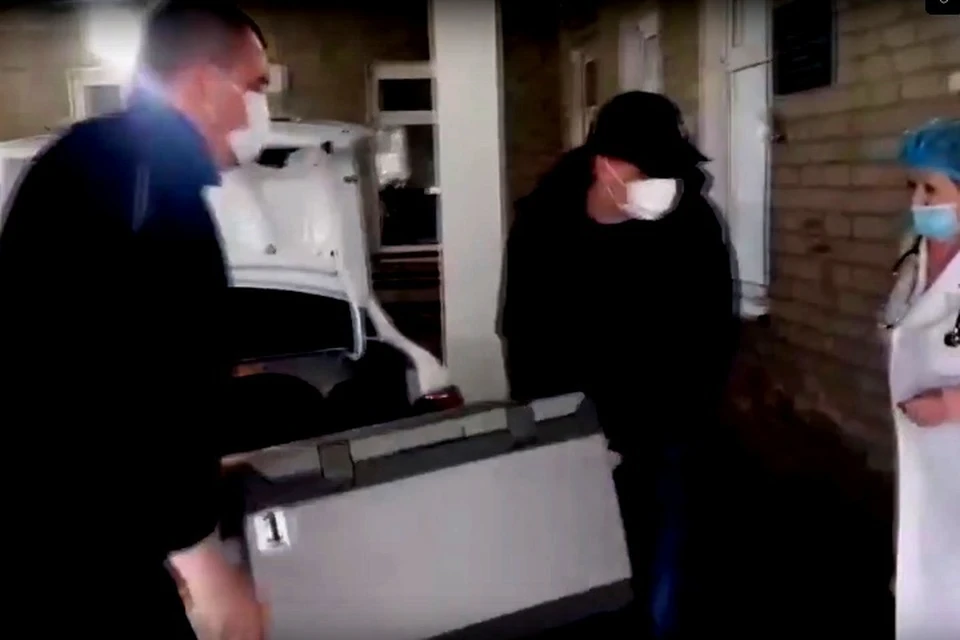 Фото: скриншот видео Брянской областной станции переливания крови, ВКонтакте.