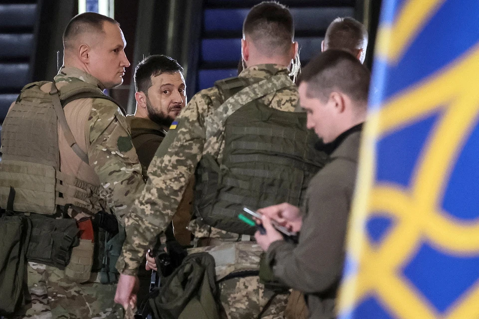 9 мая Зеленский сбежит во ЛЬвов