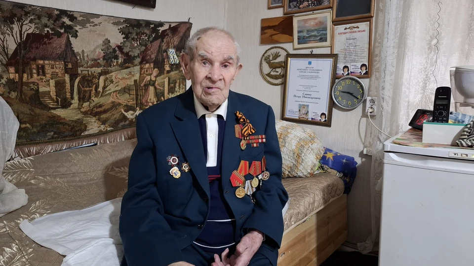 Попав на войну в 17 лет, Петр Савин стал пехотинцем и воевал на Украинском фронте
