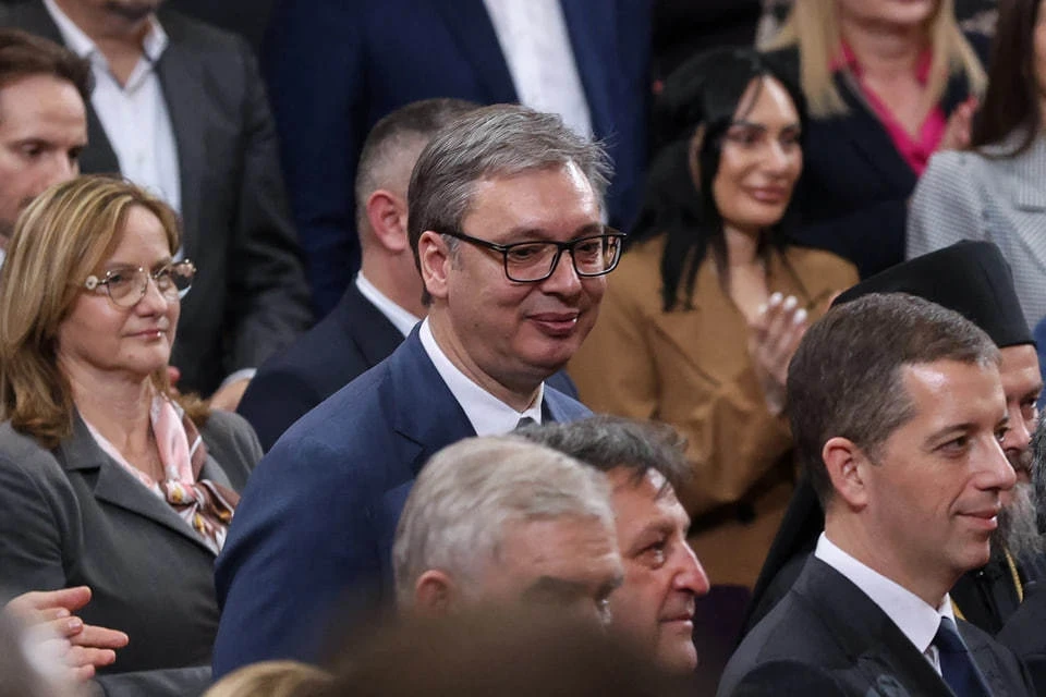 Президент Сербии Вучич дал первый комментарий после прилета в Москву