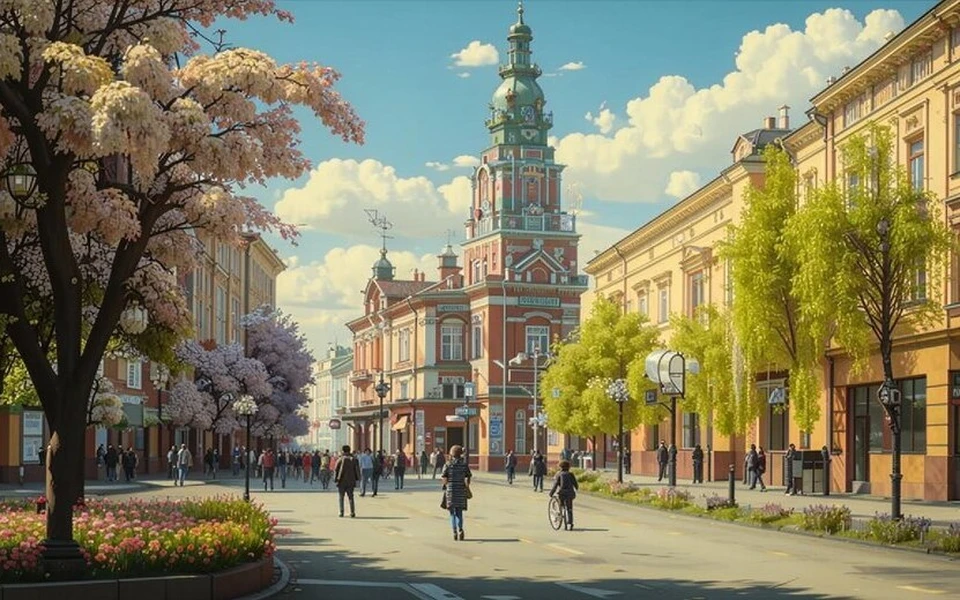 Еще один отличный день. Фото: сгенерировано нейросетью GigaChat