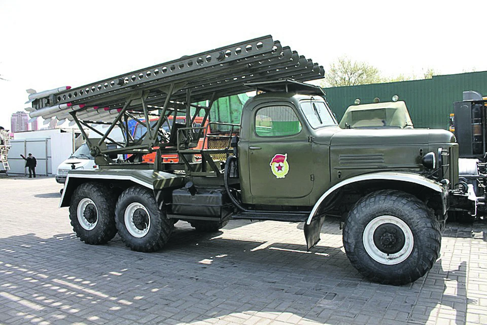 БМ-13 «Катюша» (выпускалась с 1941 года).