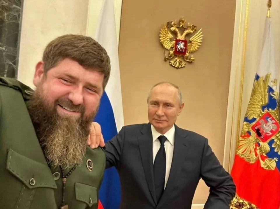 Рамзан Кадыров рассказал о своём участии в переговорах Путина и Мадуро, фото: тг-канал Рамзана Кадырова