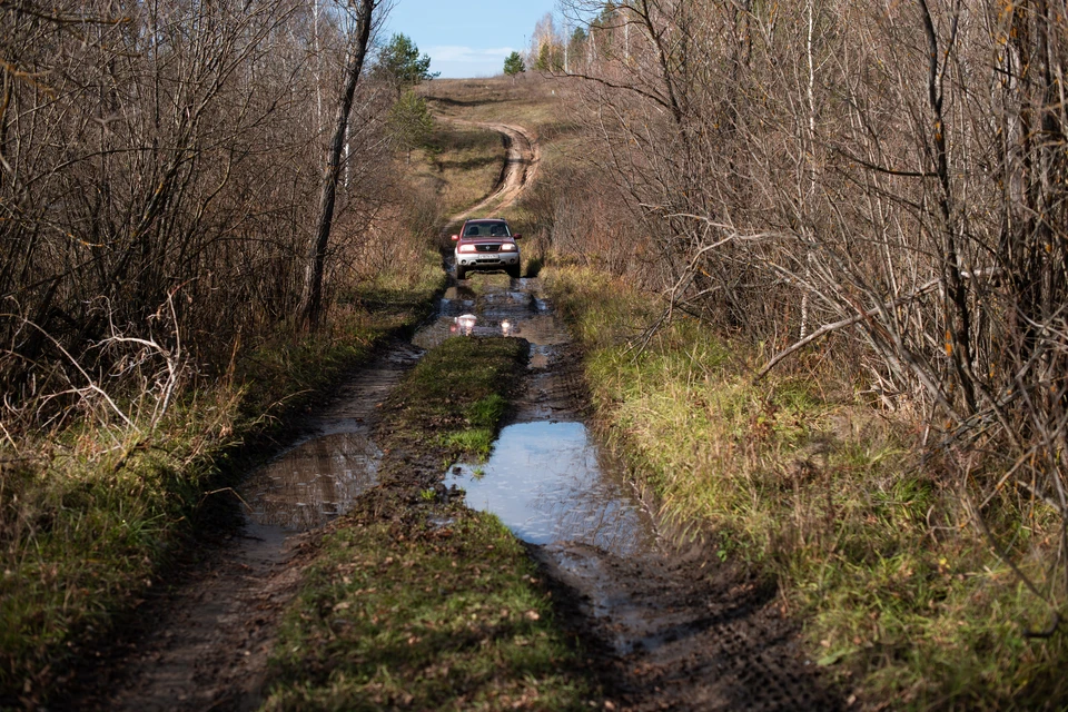 Плохая дорога в Нижегородской области привлекла внимание Бастрыкина.