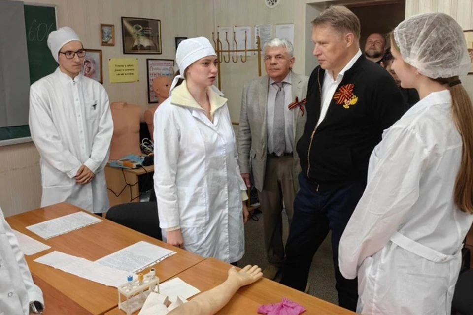Мурашко заявил, что Донецкий медуниверситет готовит кадры для Донбасса и соседних регионов. Фото: Минздрав России