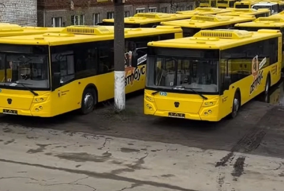 В Рыбинске 9 мая изменятся маршруты общественного транспорта. ФОТО: Дмитрий Рудаков