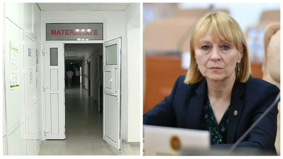 Немеренко потребовала трех отставок в связи со смертью беременной женщины в Единцах. Фото:коллаж КП