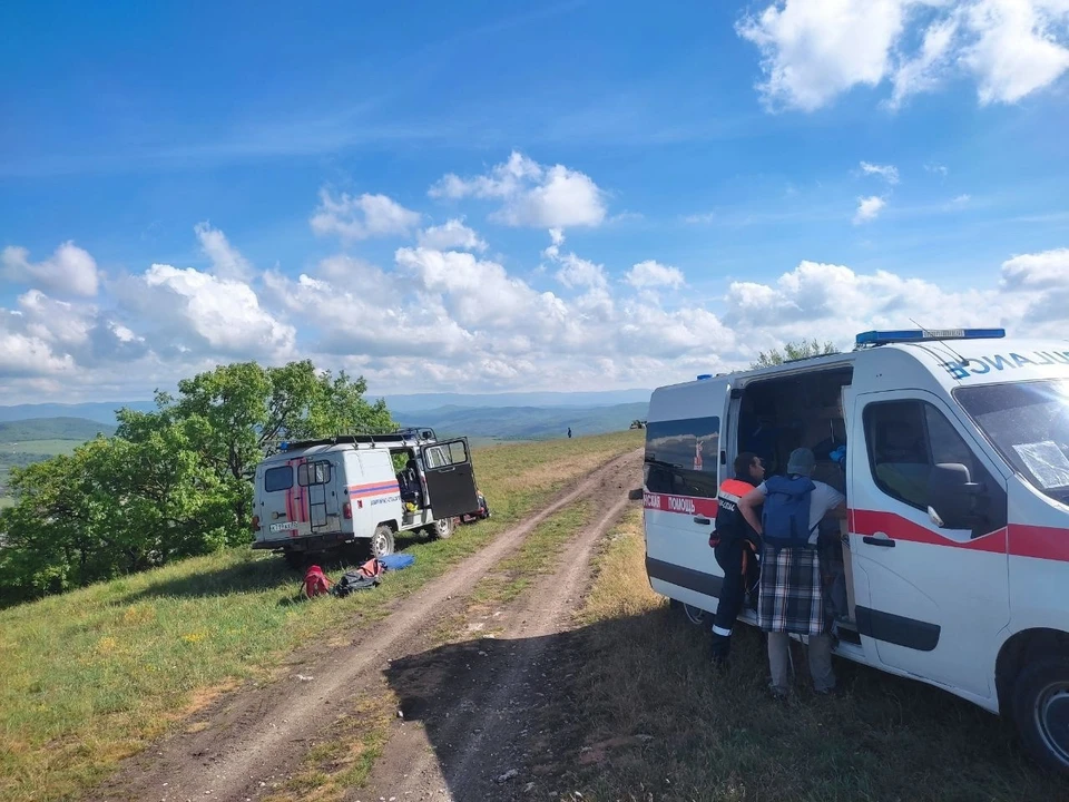 Помощь пришла вовремя. Фото: ГКУ «Крым-СПАС»