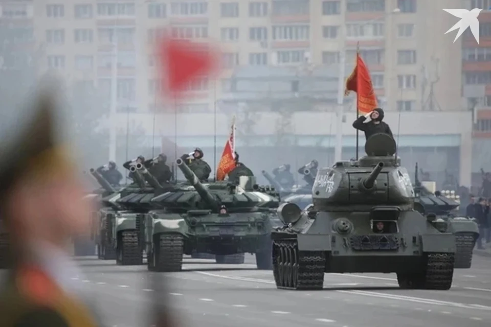 В Минске трансляция военного парада 9 Мая начнется в 20.30. Снимок носит иллюстративный характер.
