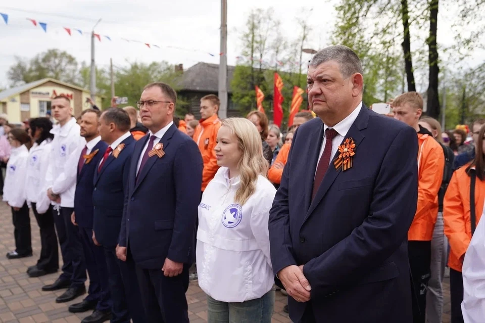 Глава Горловки Иван Приходько побывал в Кузбассе. Фото: ТГ/Приходько