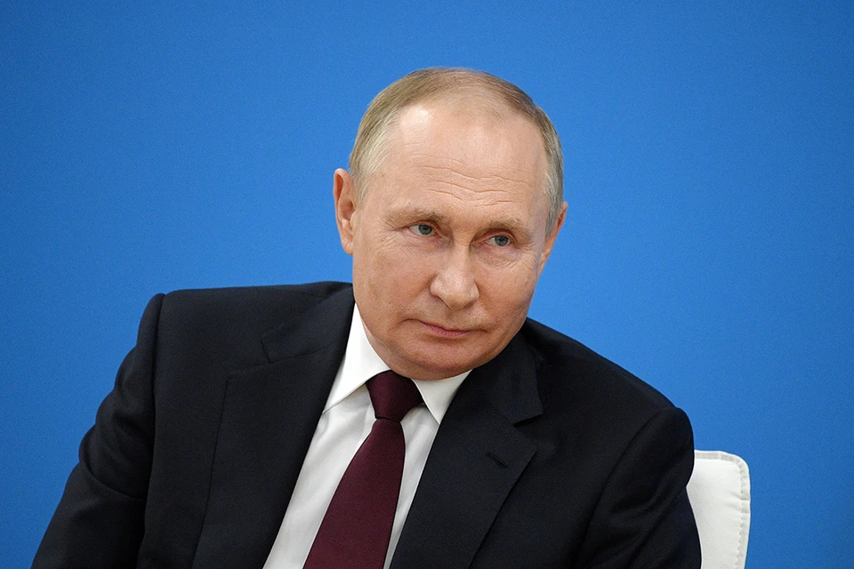 Президент России Владимир Путин назвал хорошим день 8 мая.