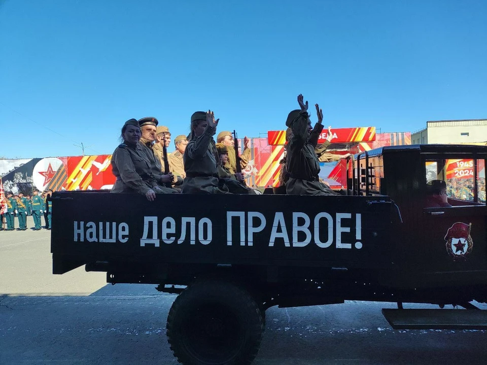В областном центре на площади Ленина пройдет Парад Победы.