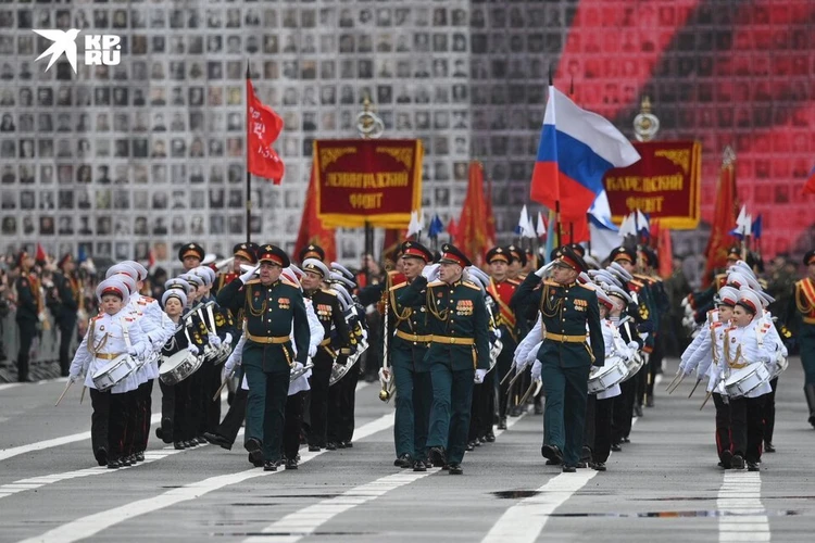 Парад Победы в Санкт-Петербурге 9 мая 2025: прямая онлайн-трансляция