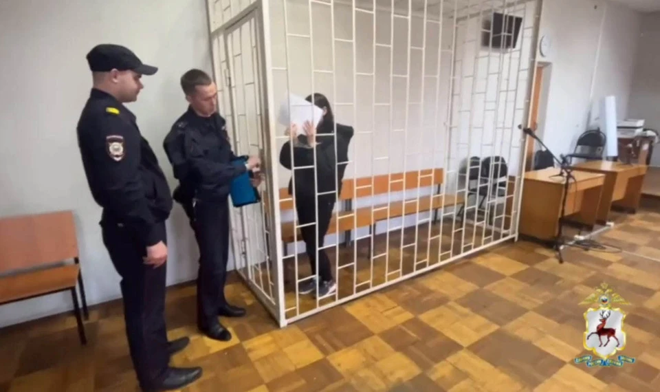 19-летняя нижегородка, избившая мужчину в Ветлуге, арестована. Фото: пресс-служба ГУ МВД России по Нижегородской области.