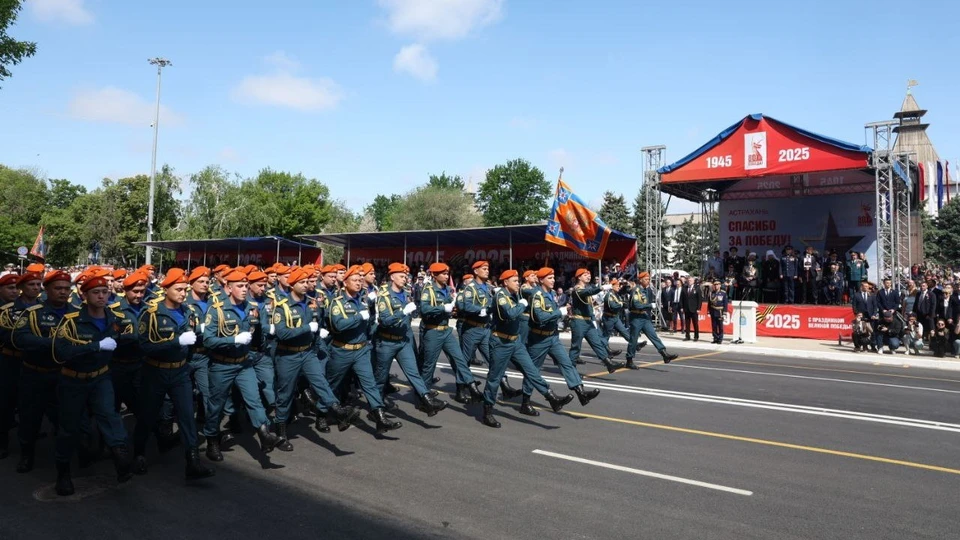 Участие в нем приняло 1154 служащих личного состава ФОТО: Пресс-служба Губернатора АО