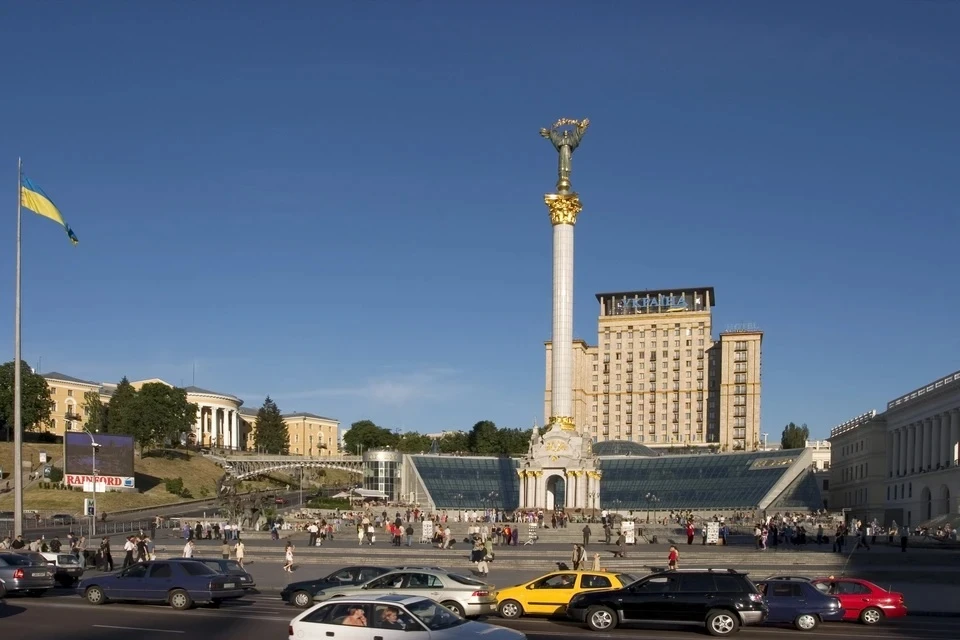 В Киеве задержали пенсионеров за исполнение советских песен в честь Дня Победы