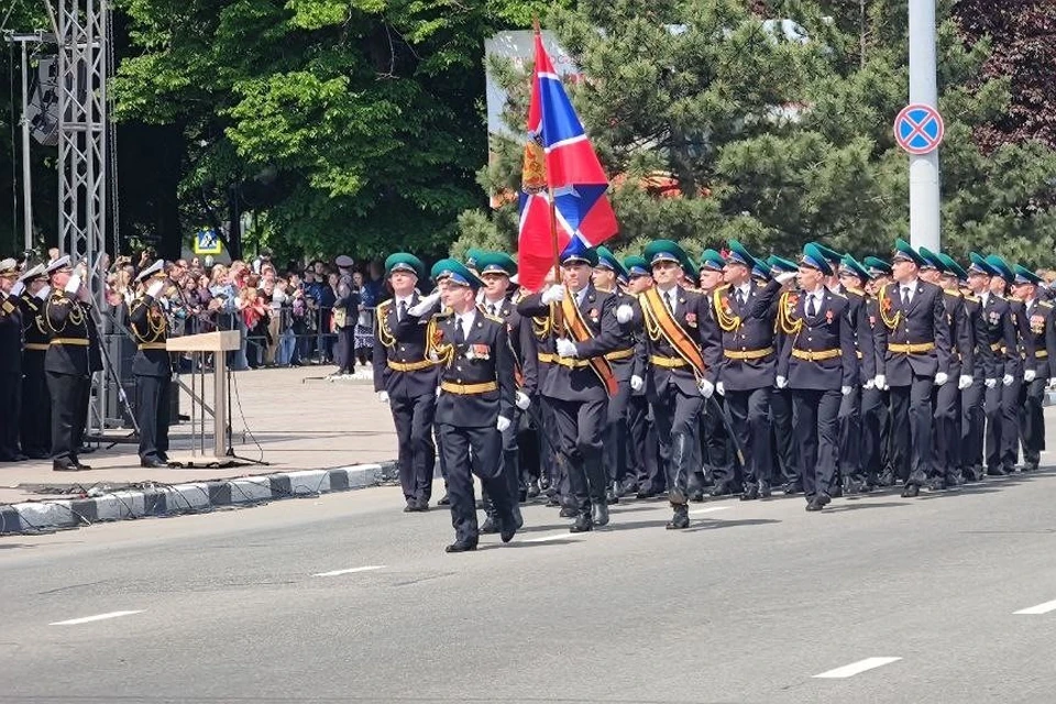 Парад Победы в Новороссийске