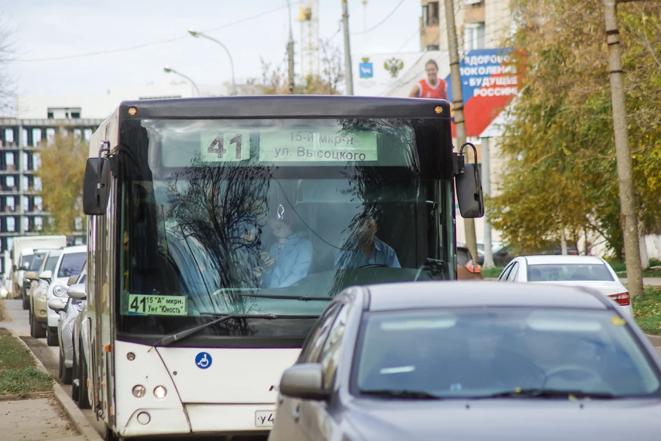 Автобусы будут ждать пассажиров на улице Самарской