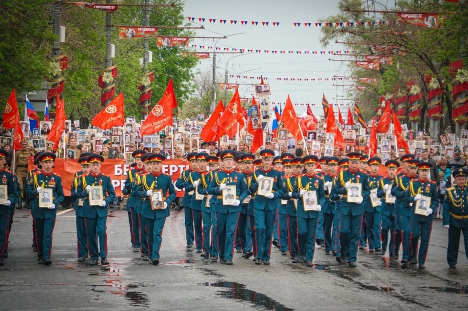 На шествие вышли более 55 тысяч человек
