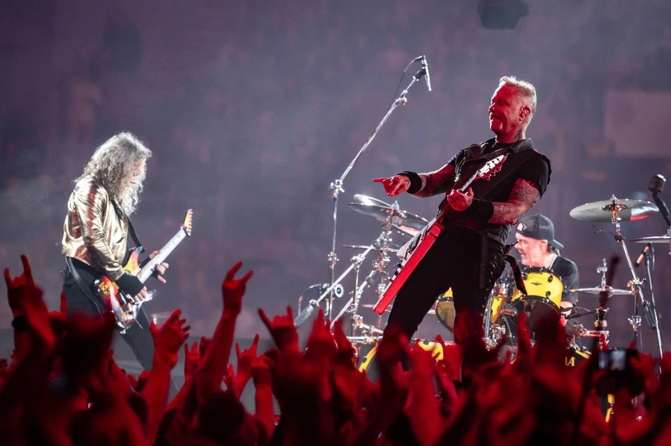 Рок-группа Metallica