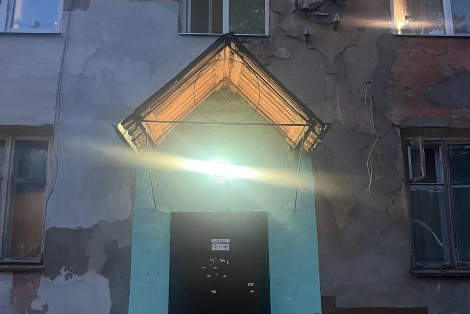 Кадры с места происшествия в Лосино-Петровском
