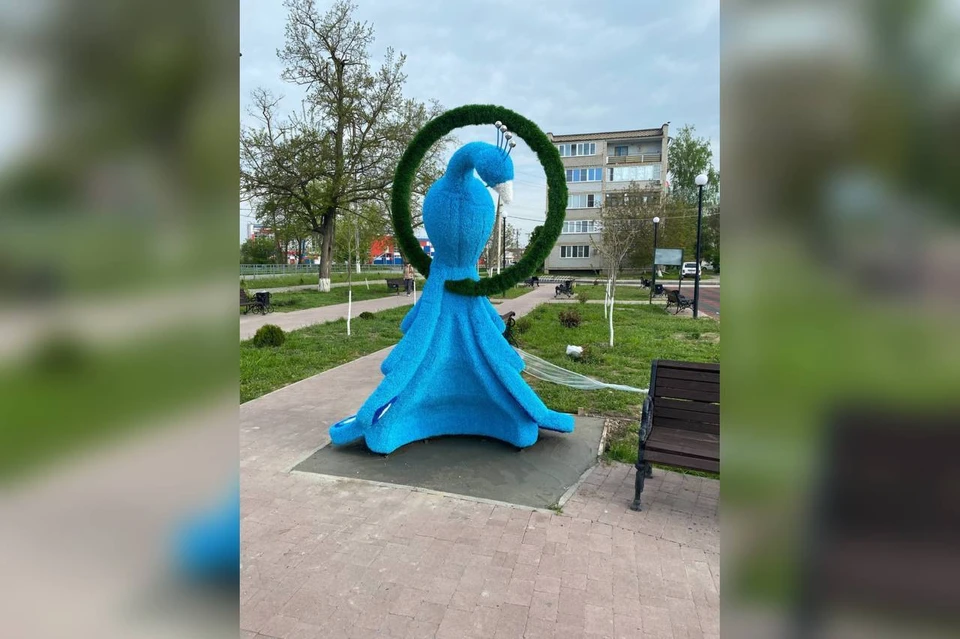 В округе Ставрополья завершили благоустройство сквера. Фото: администрация Советского округа Ставрополья