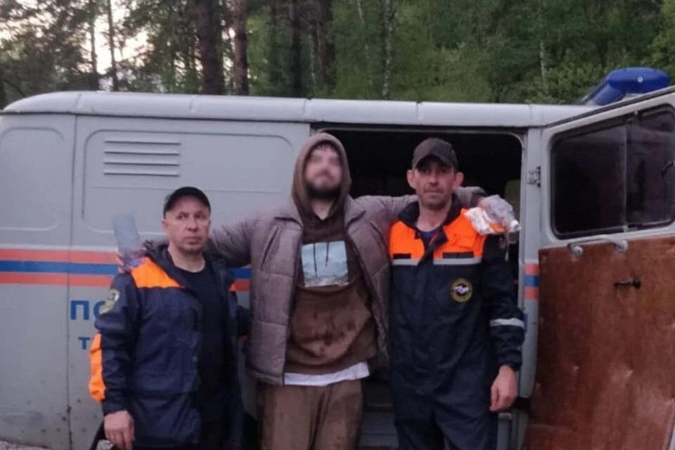 Туриста спасли