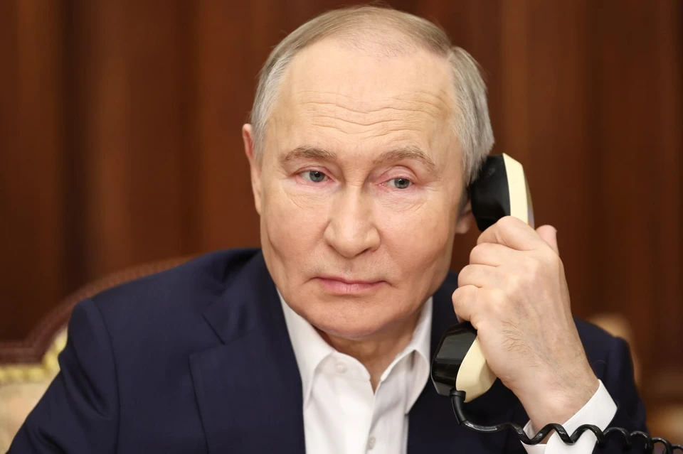 Владимир Путин провел телефонные переговоры с президентом Турции Эрдоганом. Фото: Александр Казаков/ТАСС
