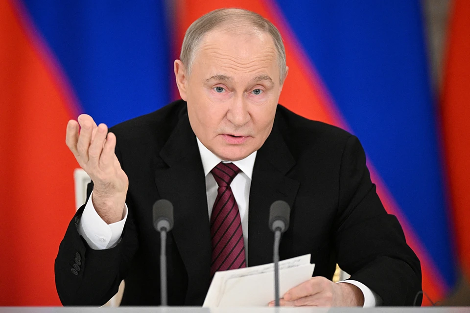 Владимир Путин предложил Киеву возобновить прямые переговоры