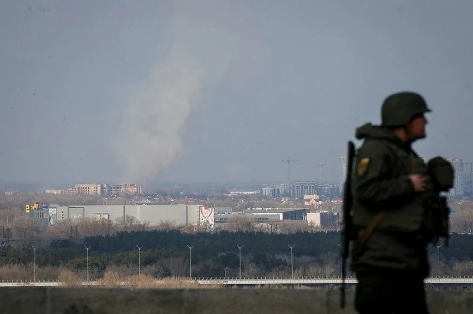 Хинштейн: Три человека ранены при атаке ВСУ по Рыльску в Курской области