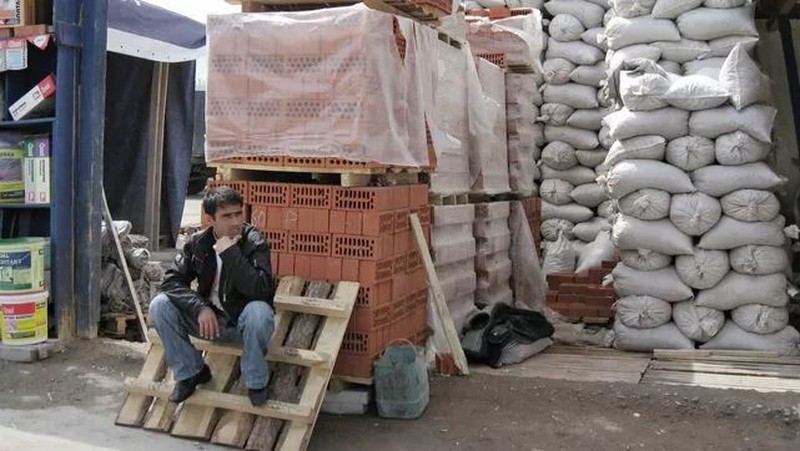 Почти 40% трудоспособного населения работает за границей. Фото: © РИА Новости / Алексей Никольский