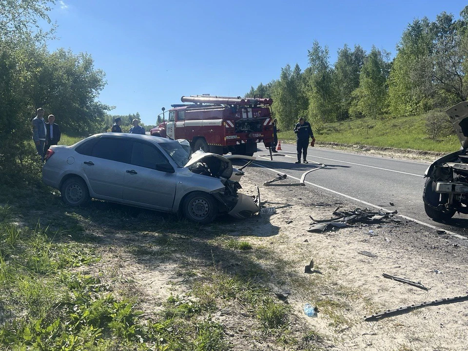 Прокуроры проводят проверку по смертельной аварии под Ульяновском возле Тушны | ФОТО: прокуратура Ульяновской области