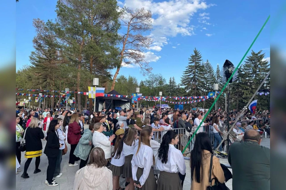 Более 120 тысяч туристов посетили Кисловодск в период майских праздников. Фото: администрация Кисловодска