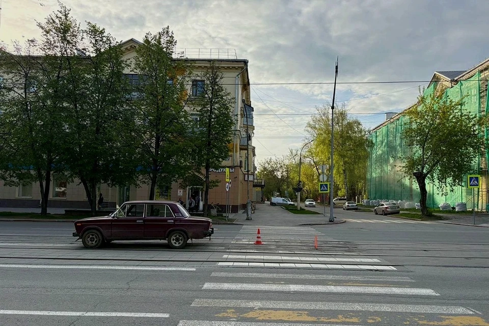 В Новосибирске водитель «шестерки» сбил мальчика на пешеходном переходе. Фото: Госавтоинспекция по Новосибирской области