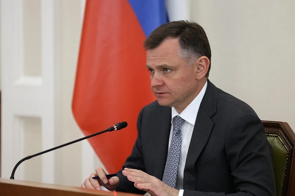 Врио губернатора региона Юрий Слюсарь. Фото: сайт правительства Ростовской области