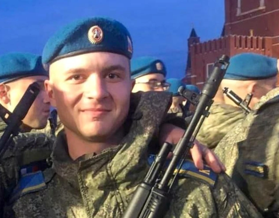 Егор Косарев из Белорецкого района вошёл в число лучших курсантов.