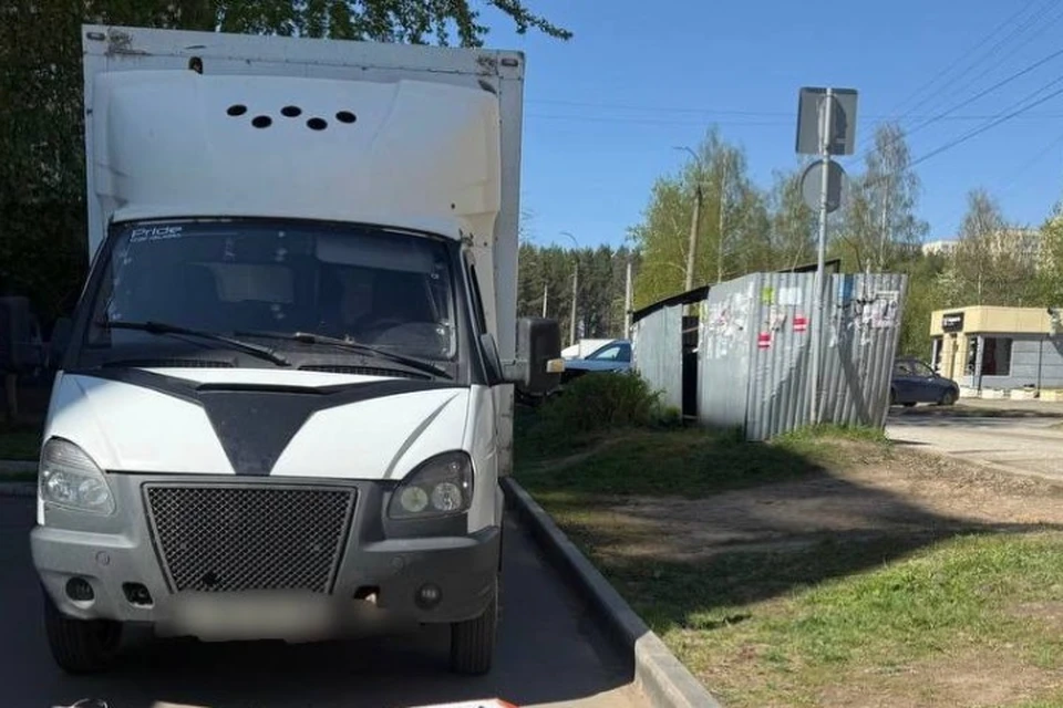 Пострадавшую увезли в больницу. Фото: Госавтоинспекция Удмуртии