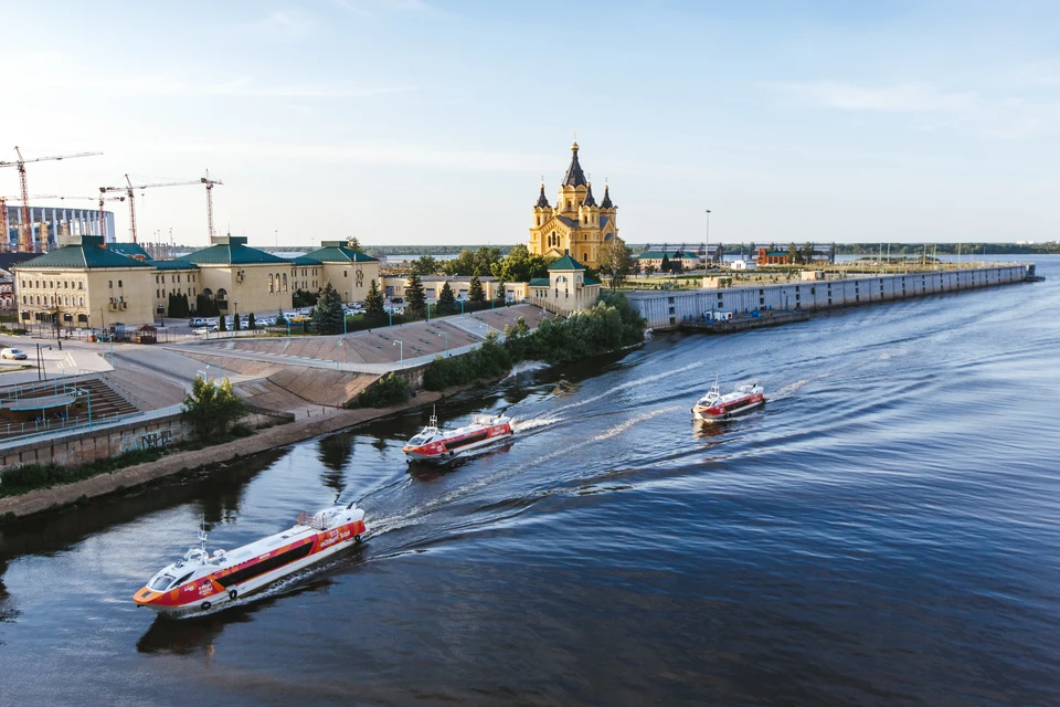 Опубликовано расписание нижегородских «Метеоров» и «Валдаев» в 2025 году.