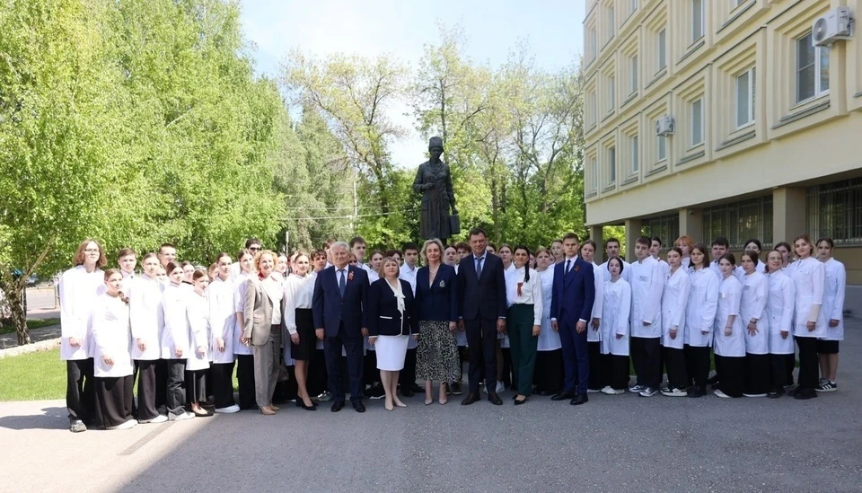 В регионе поздравили медицинских работников. Фото: Самарская губернская дума