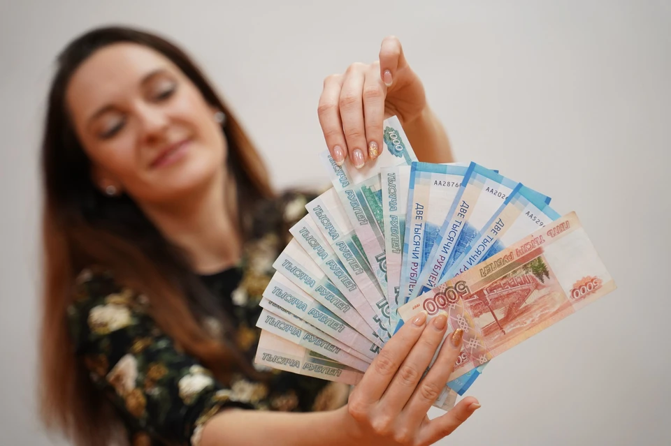 Зарплаты половины населения Кубани достигнут 100 тысяч рублей через 6 лет Фото: Светлана МАКОВЕЕВА