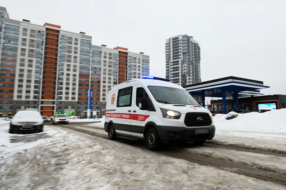 28-летний мужчина получил переломы и попал в больницу