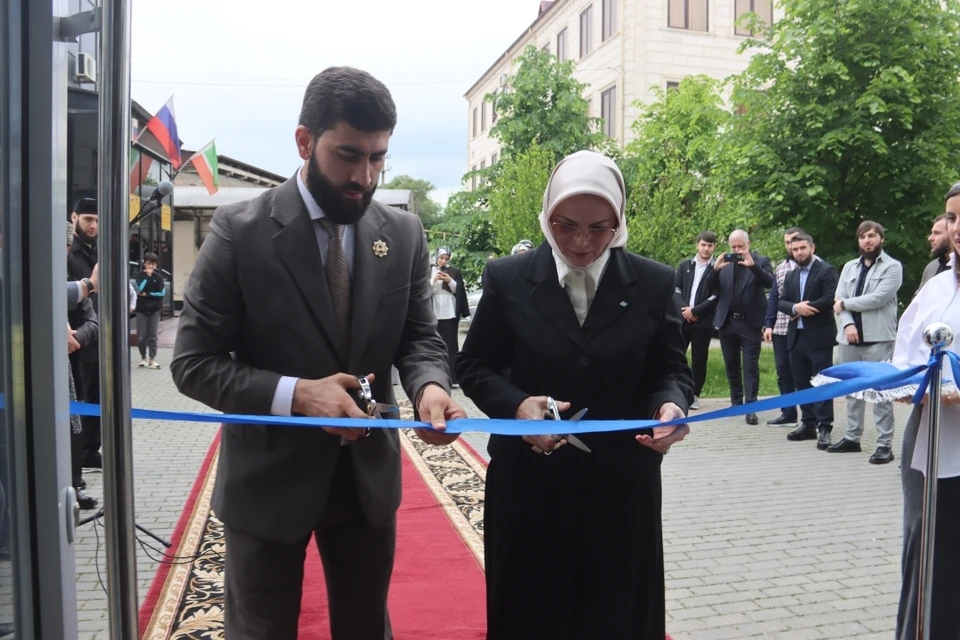 Отделение стало первым в городе и шестым в Чеченской Республике. Фото: vtb.ru