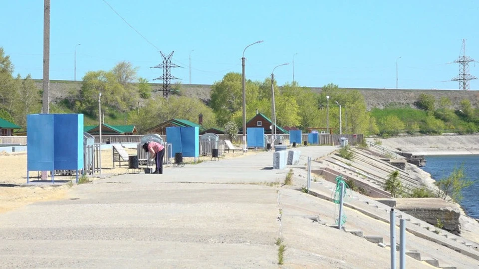 В Ульяновске пляжи готовят к открытию летнего купального сезона | ФОТО: администрация Ульяновска
