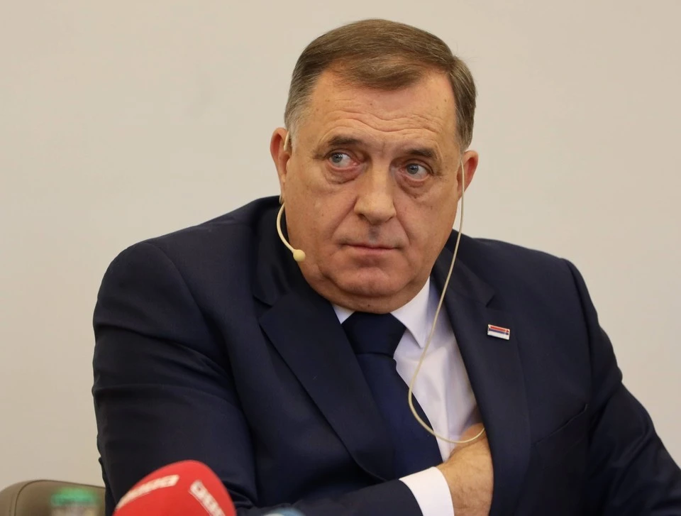 Додик заявил, что европейские лидеры желают завладеть российскими энергоресурсами и недрами
