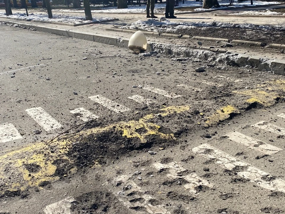 Запорожский город подвергся атаке со стороны ВСУ