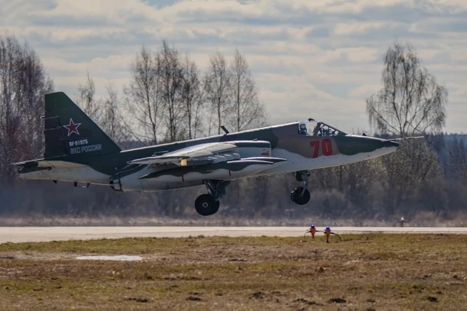 «Ъ»: Повредивший Су-25 призывник обжаловал взыскание ущерба на 10 млн рублей