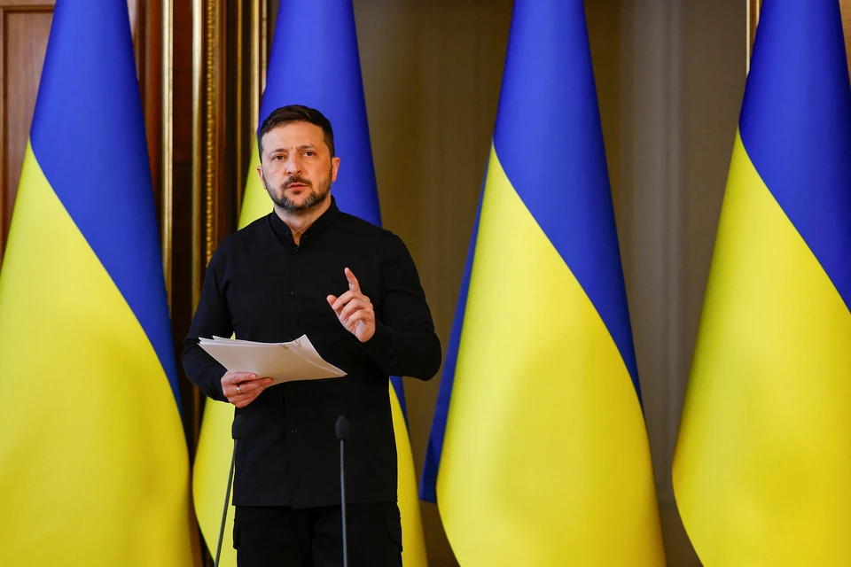 Зеленский: Решение о переговорах с РФ будет принято после встречи с Эрдоганом