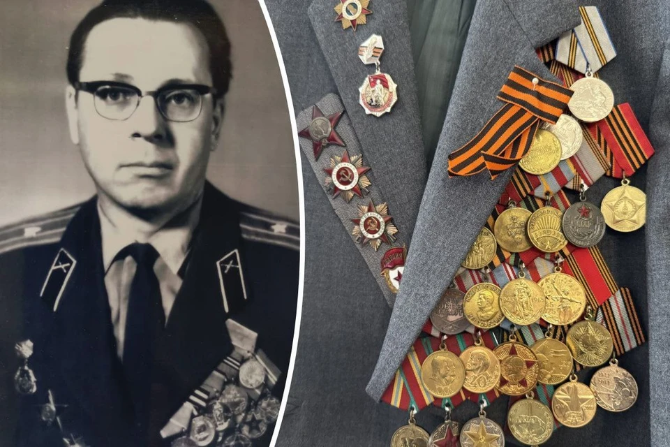 В Краснотурьинске живет 101-летний ветеран Великой Отечественной войны. Фото: предоставлено родственниками героя/ Народный фронт